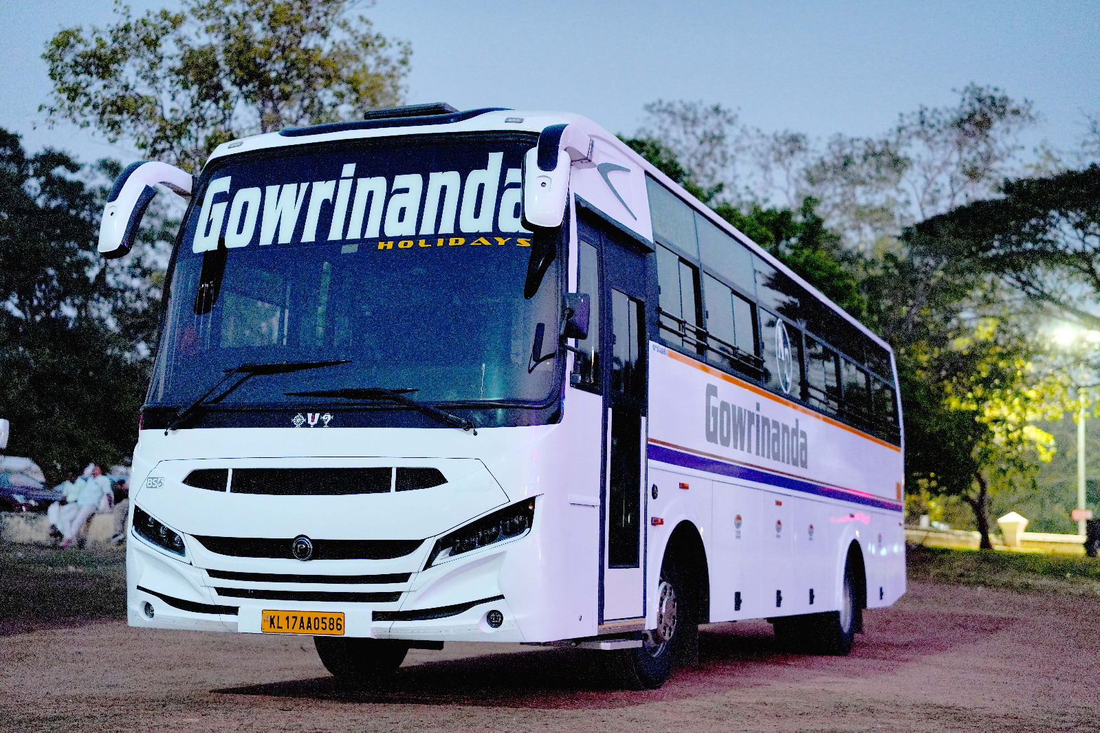 Airbus 49 Seater Push-Back Bus