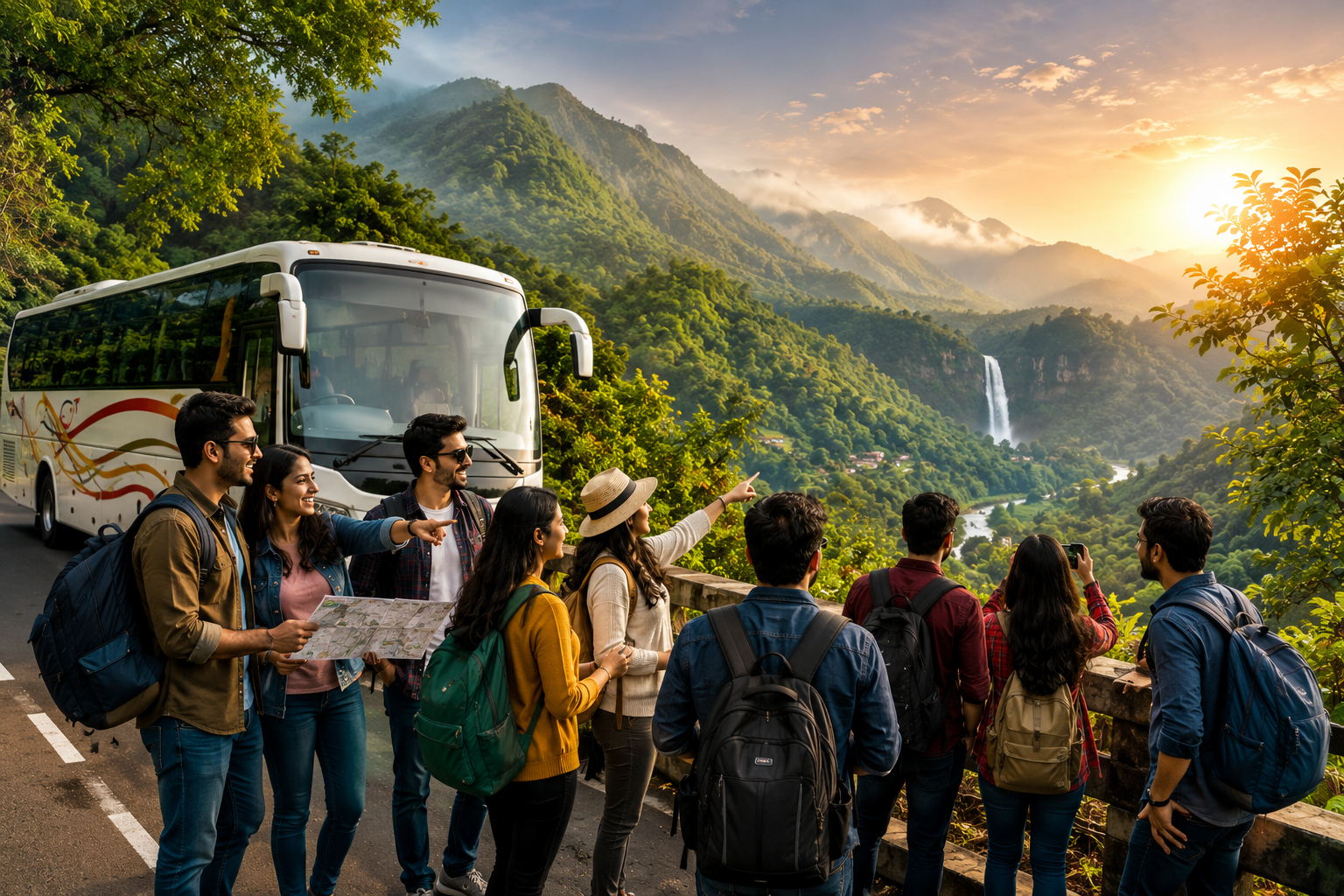 How to Plan the Perfect Domestic Group Tour