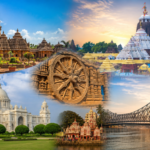 Bhubaneswar • Puri • Konark • Kolkata Package