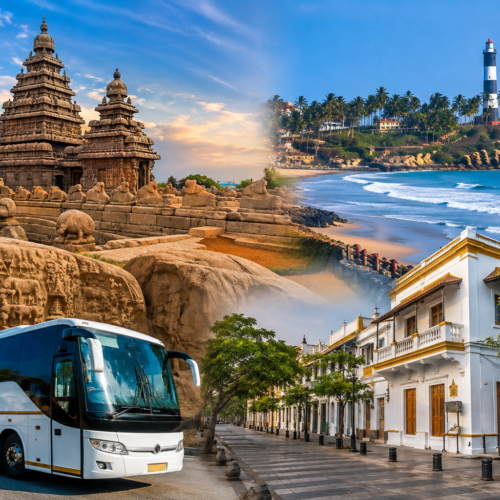 Mahabalipuram & Pondicherry Tour Package