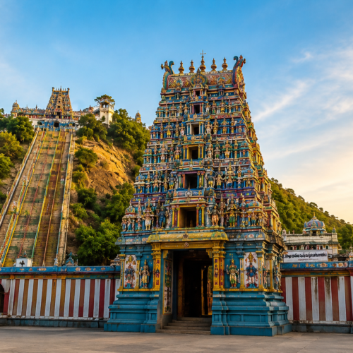 Murugan Arupadai Veedu Tour Package